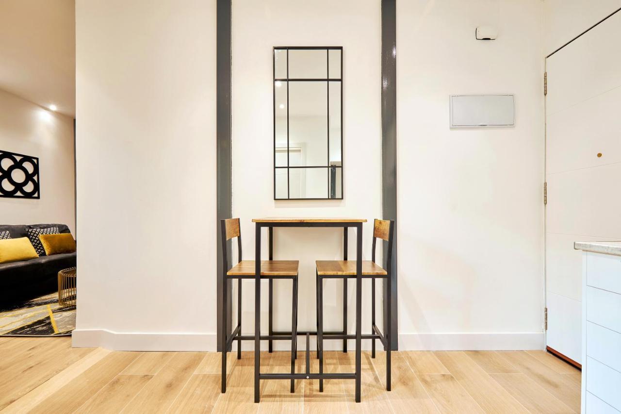 Apartament Padilla IV Madryt Zewnętrze zdjęcie