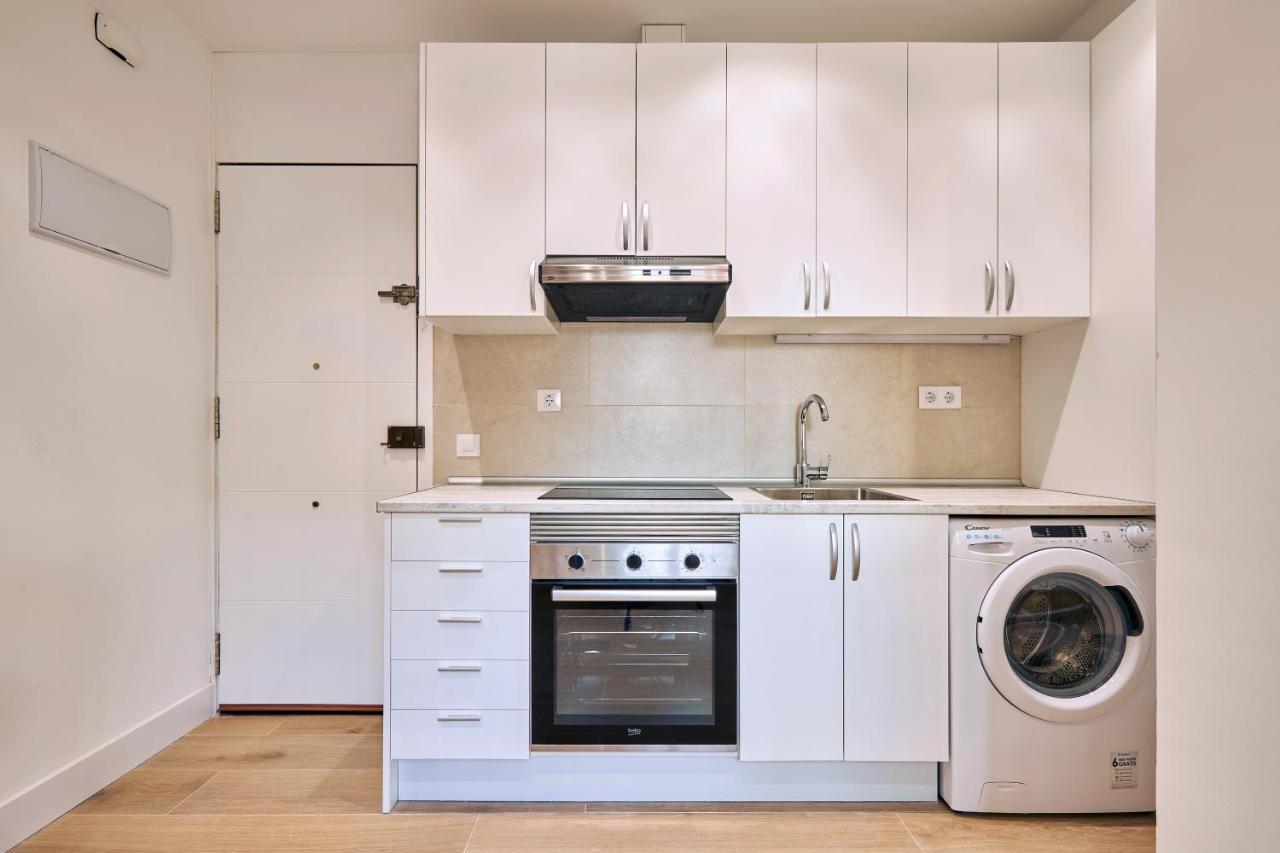 Apartament Padilla IV Madryt Zewnętrze zdjęcie